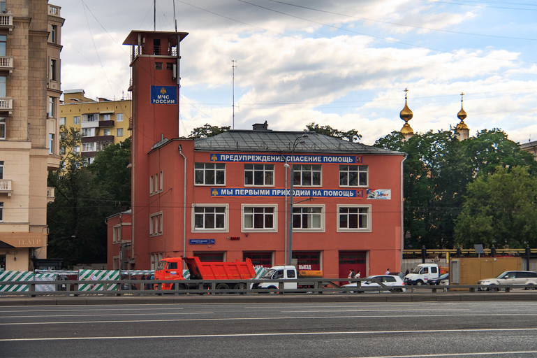 Пожарная часть №19 САО)